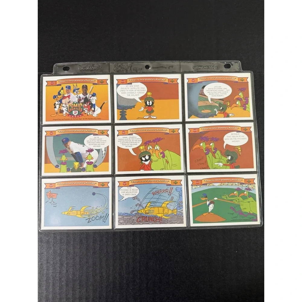 1991‎ UPPER DECK COMIC BALL Series2 1-99 LOONEY TUNES Missing Some